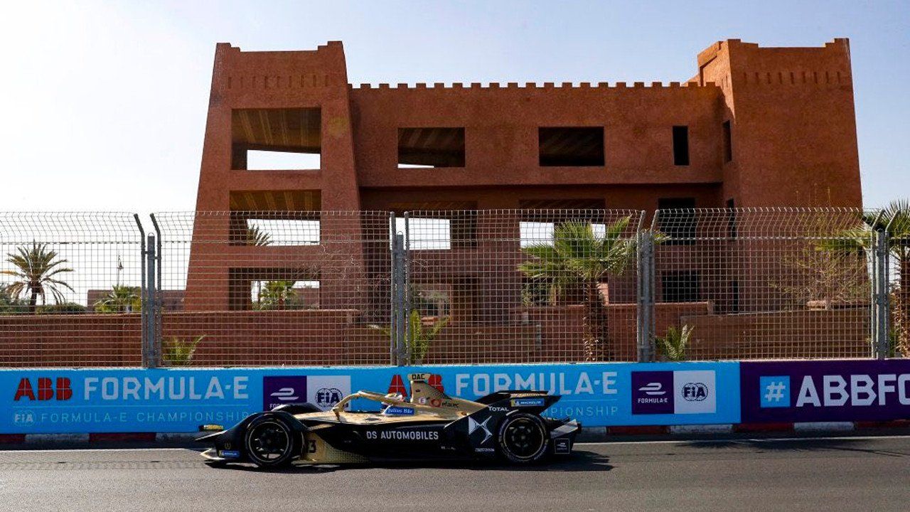 António Félix Da Costa no falla y conquista el ePrix de Marrakech