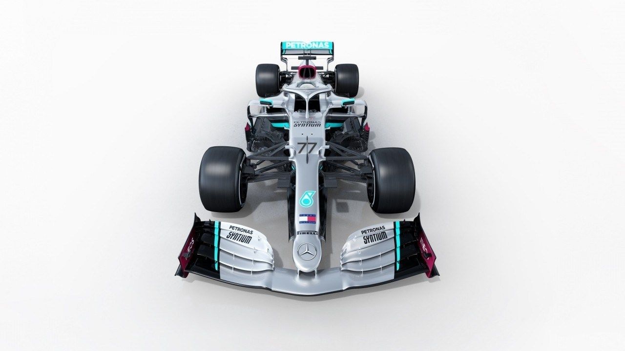 Así es el nuevo Mercedes W11 de Hamilton y Bottas para 2020