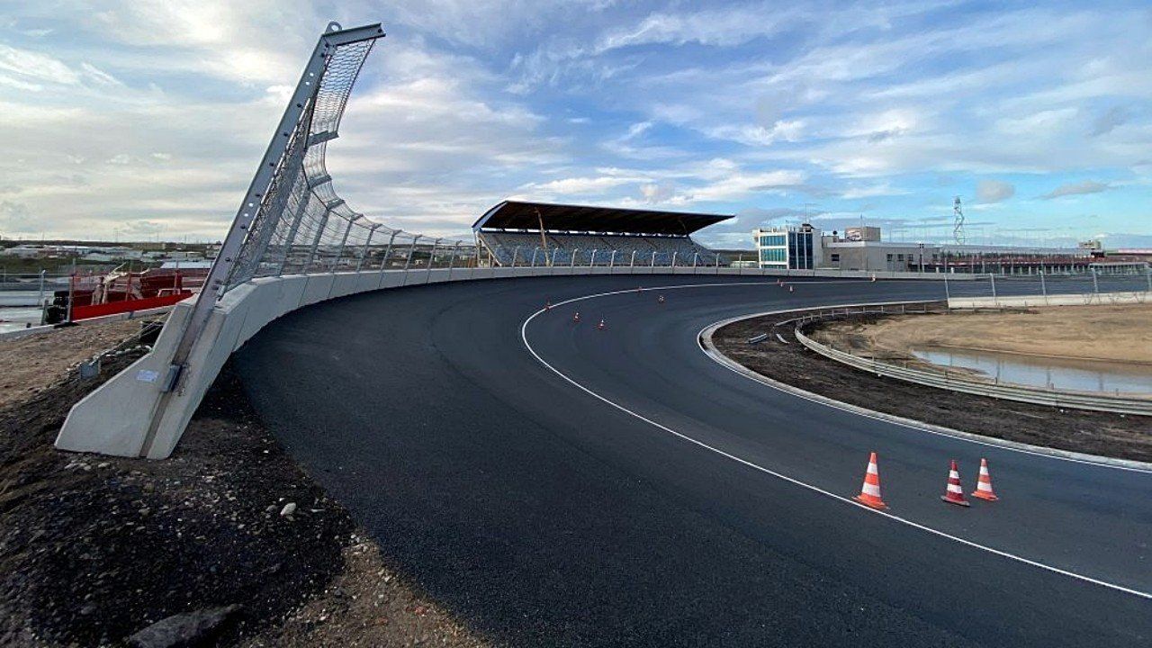 Así queda Zandvoort con el peralte terminado a tiempo para el GP de Países Bajos