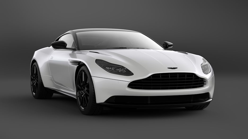 El Aston Martin DB11 V8 estrena la nueva versión Shadow Edition