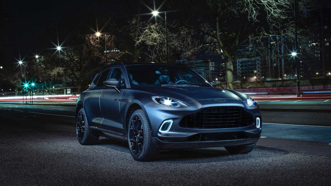 El nuevo Aston Martin DBX by Q será presentado en Ginebra