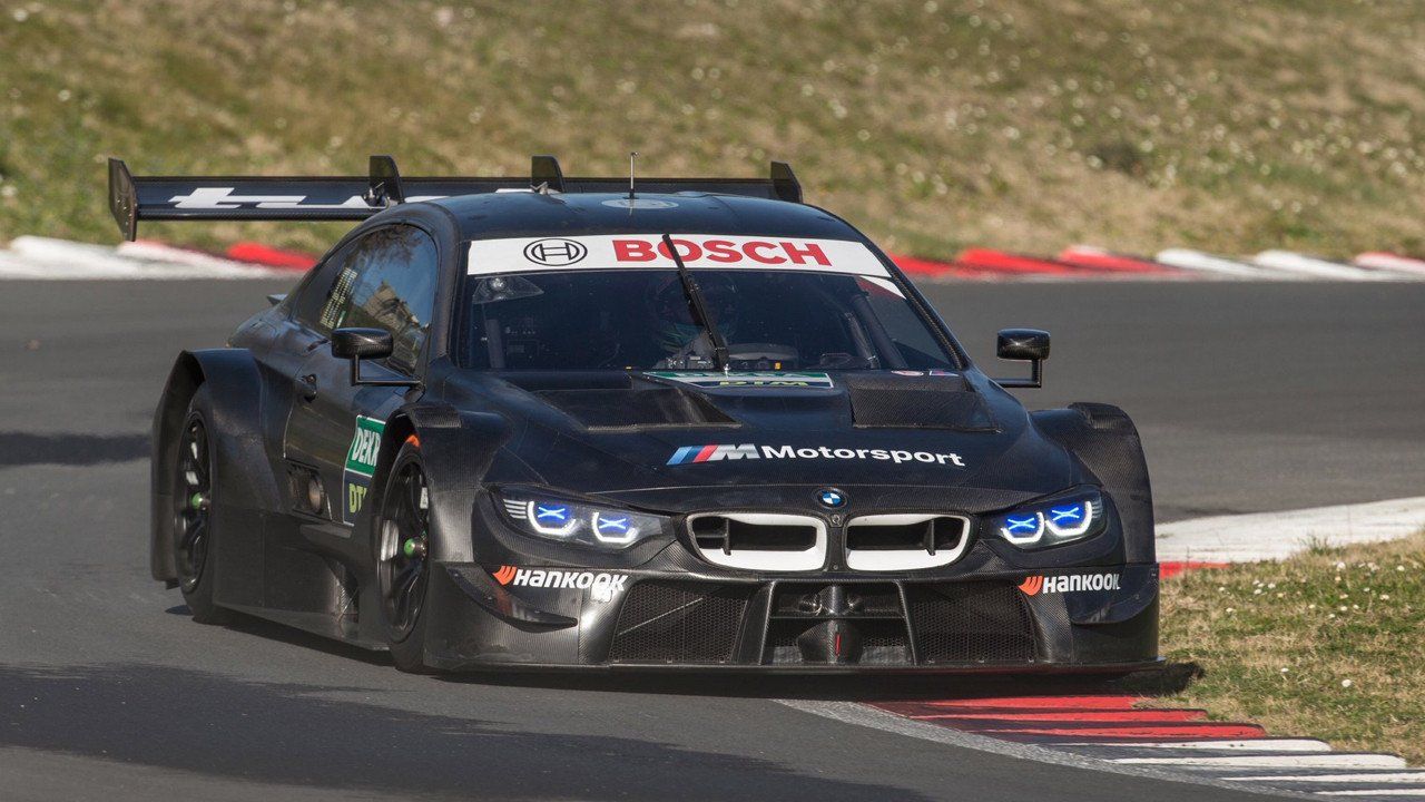 Audi y BMW completan un test con sus DTM en el circuito de Vallelunga