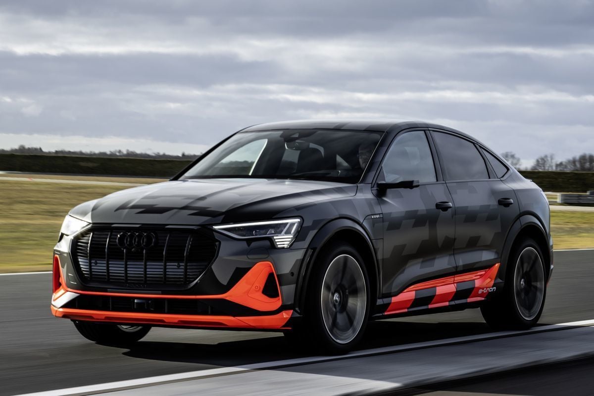 Audi e-tron S y e-tron S Sportback: dos versiones deportivas de potencia bruta