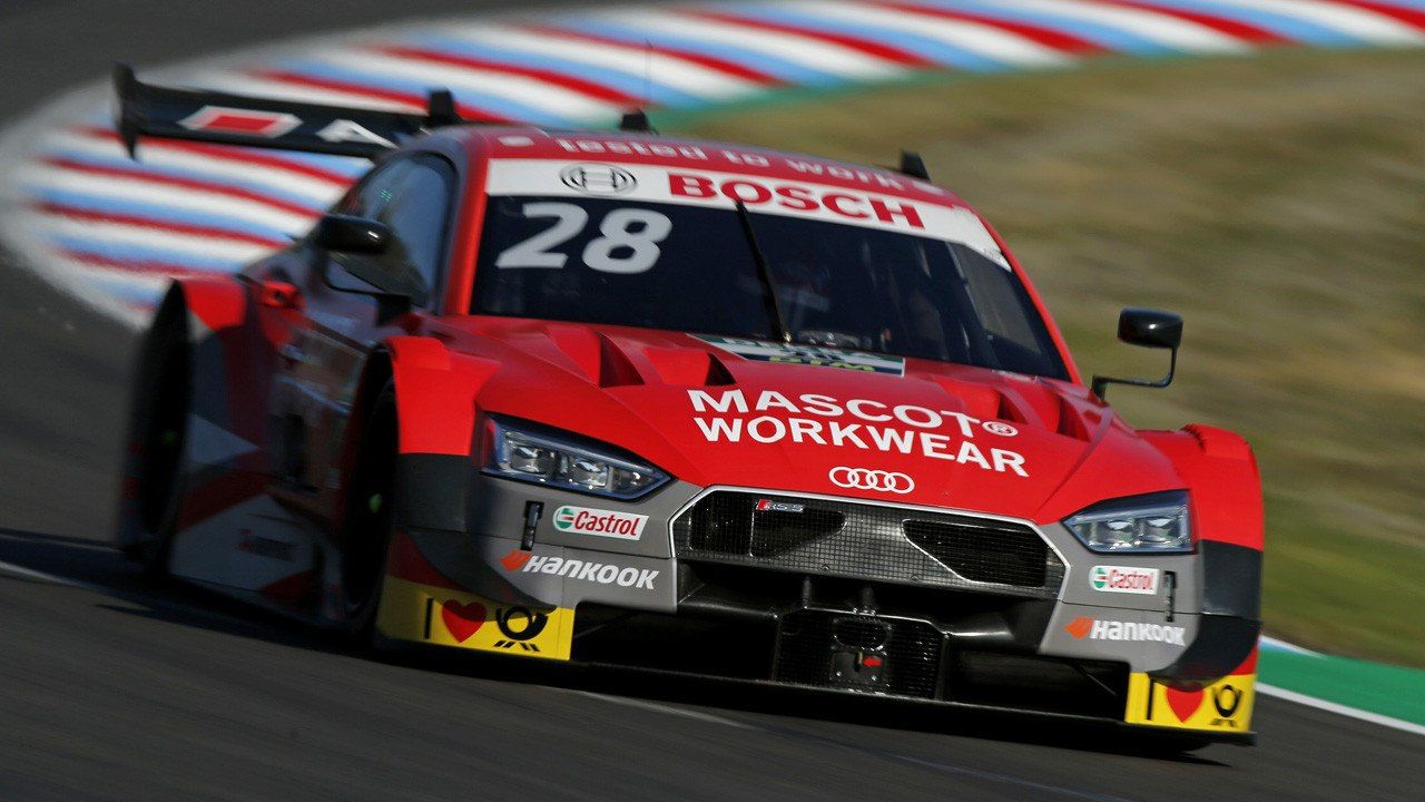 Audi empieza a dudar de su continuidad en el DTM de cara a 2021