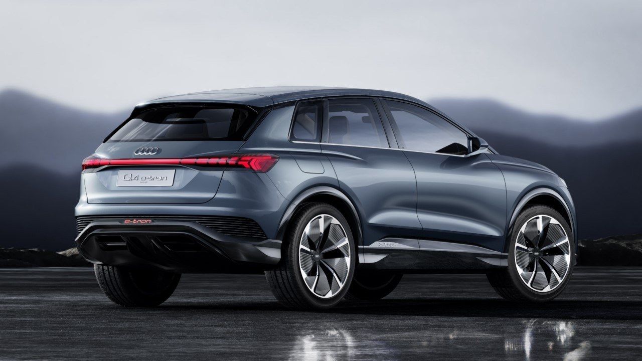 El nuevo Audi Q4 e-tron, el SUV compacto eléctrico, estará a la venta a finales de 2020