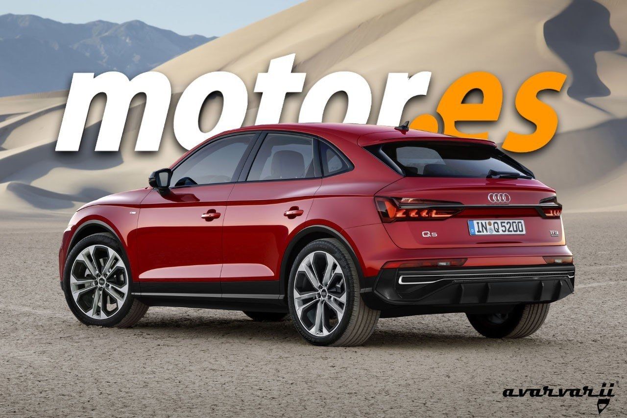 Audi Q5 Sportback, la sorpresa temida por el BMW X4 y Mercedes GLC Coupé