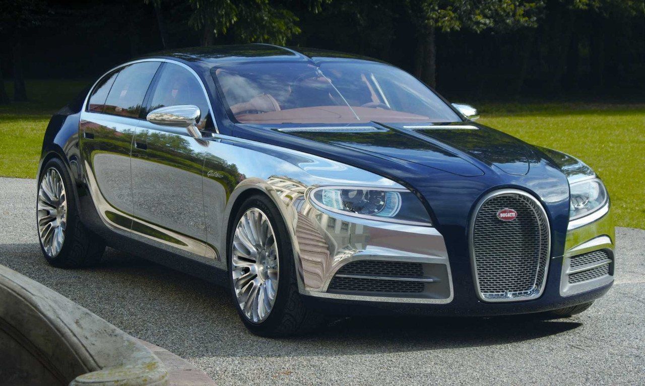 El Bugatti 16C Galibier no fue fabricado por ser muy feo