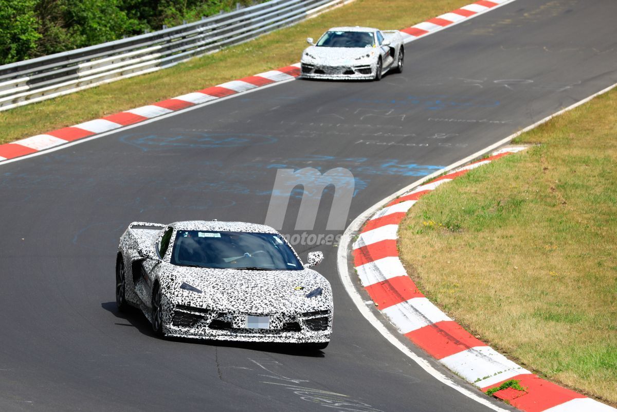 Chevrolet confirma el crono del Corvette C8 en el Ring y es algo peor de lo esperado