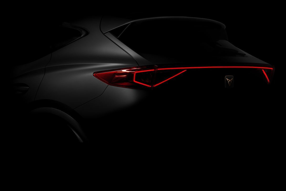 CUPRA adelanta el debut mundial del nuevo Formentor con un teaser