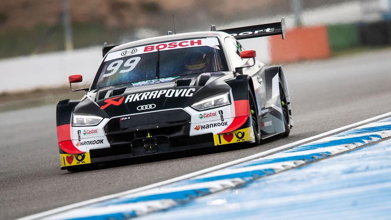 El DTM traslada su test de pretemporada a Hockenheim por el coronavirus