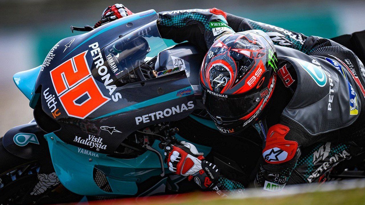 Dos de dos para Fabio Quartararo en el test de MotoGP en Sepang