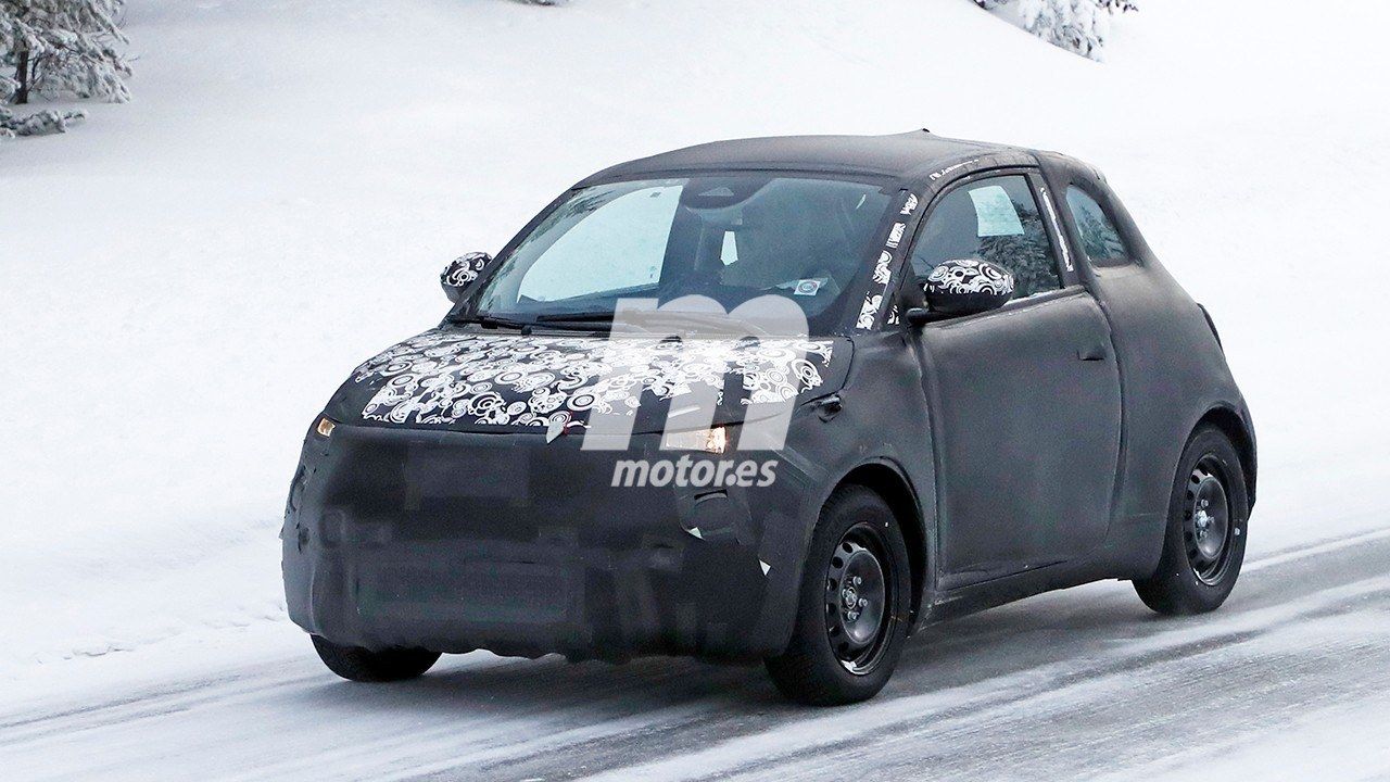 El nuevo Fiat 500e 2020 se enfrenta al duro invierno del norte de Europa