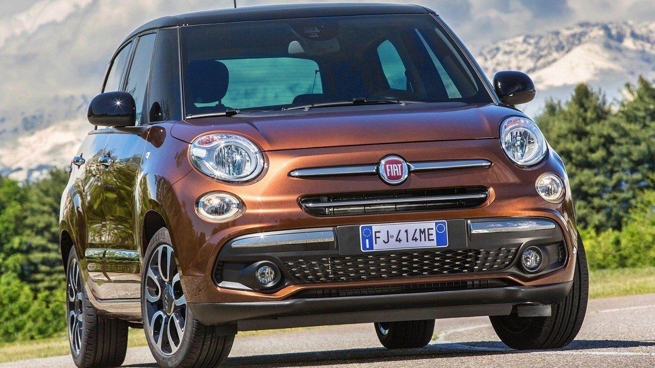 La producción del Fiat 500L ha sido detenida por la escasez de componentes