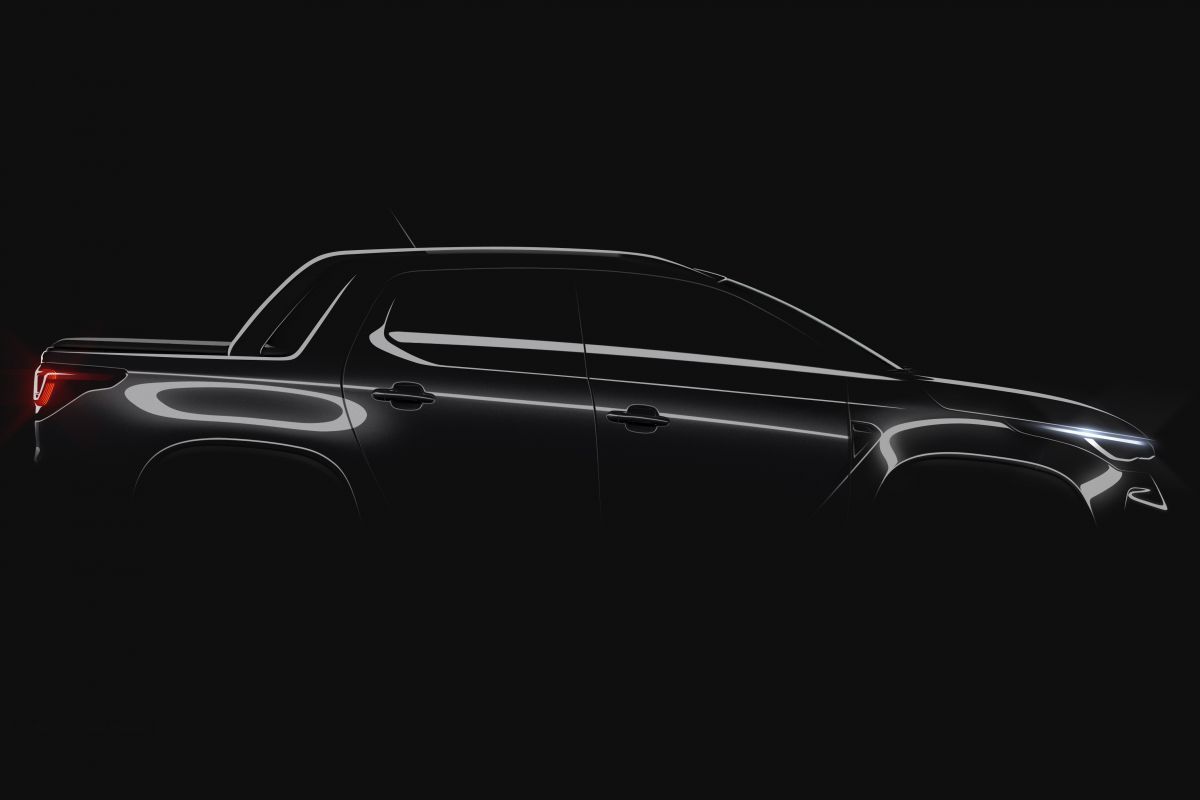 Fiat desvela un teaser que avanza el nuevo Strada, el pick-up para Mercosur