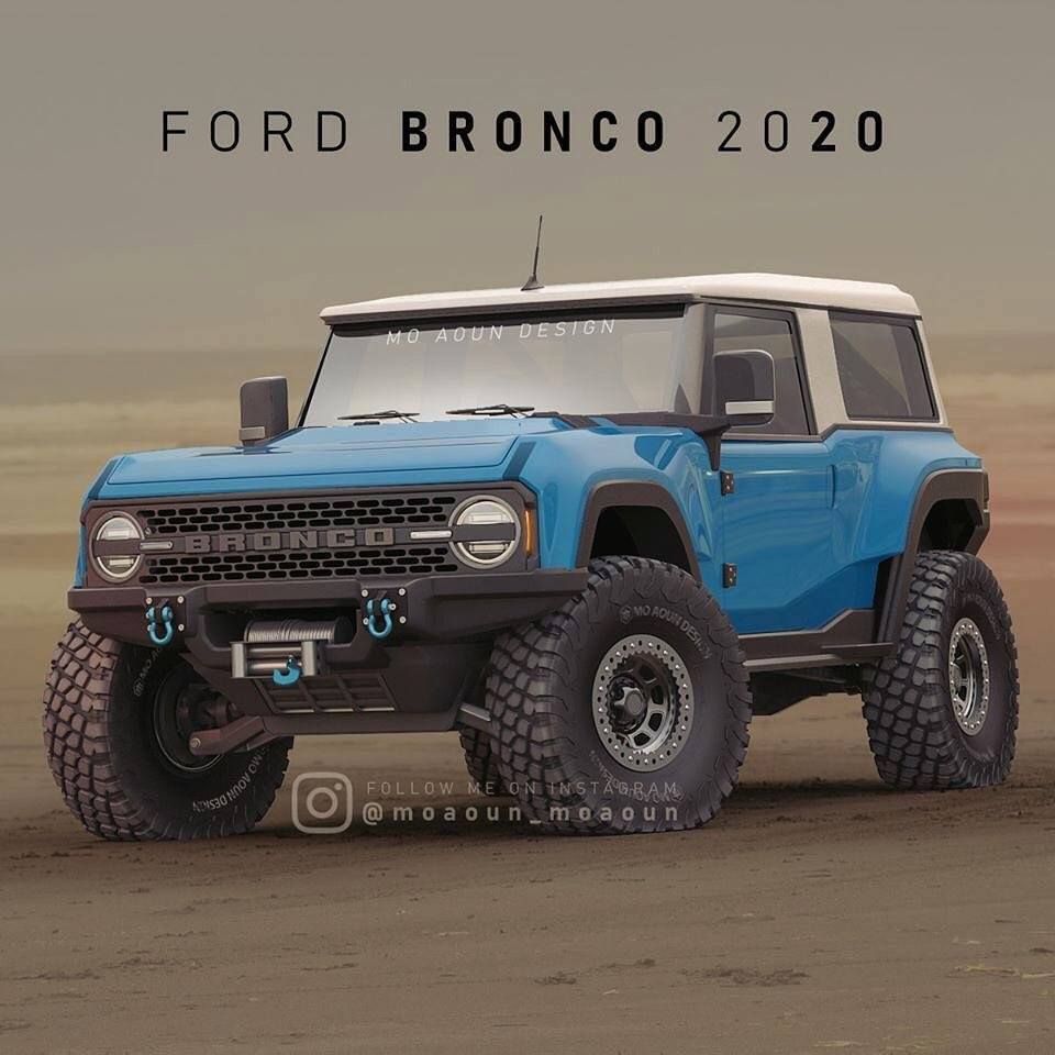 El Ford Bronco será presentado en marzo y su variante crossover en abril