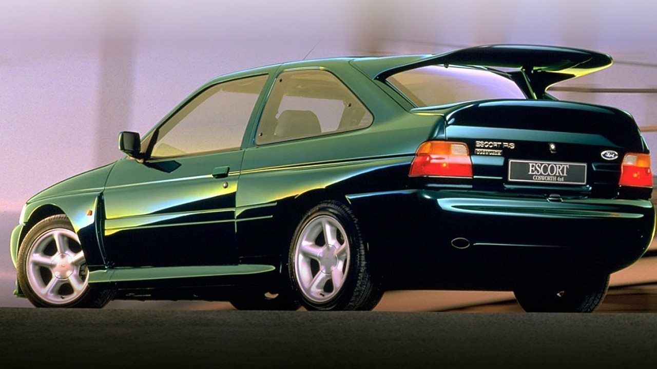 Amores de juventud: el Ford Escort RS Cosworth