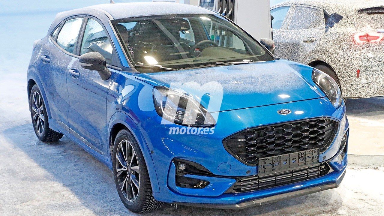 El nuevo Ford Puma ST ha sido cazado totalmente al descubierto