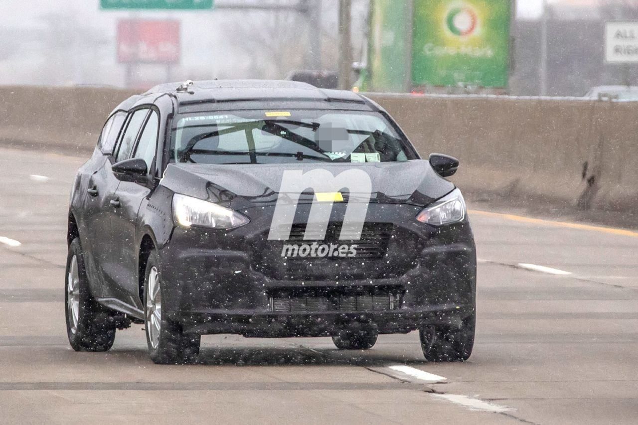 Nuevas fotos espía desvelan la mula que utiliza Ford para el nuevo Transit Connect