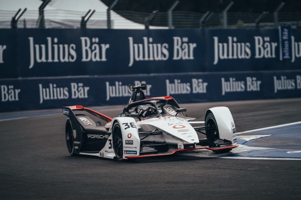 Lotterer brinda a Porsche su primera Superpole en el ePrix de Ciudad de México