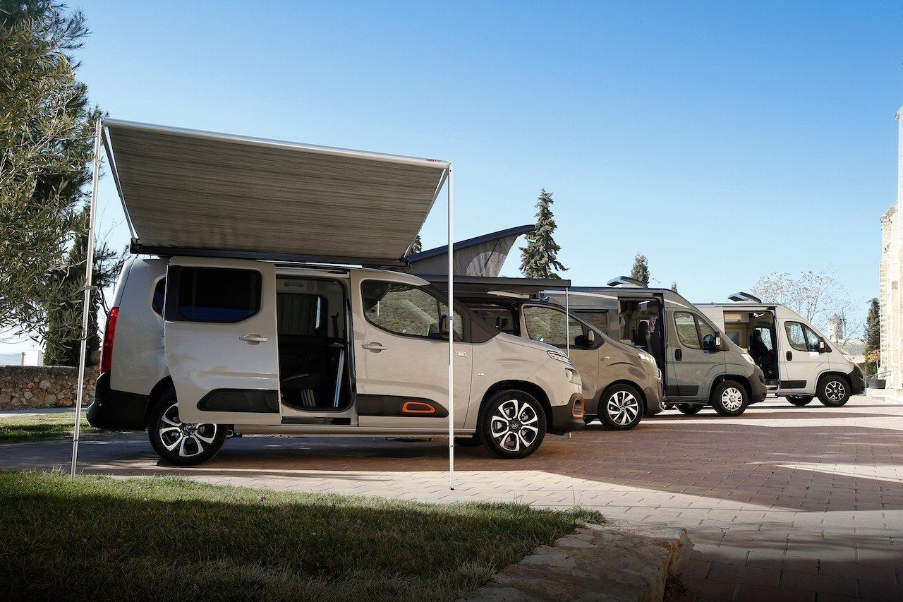 Gama Camper de Citroën, preparada para disfrutar de la aventura