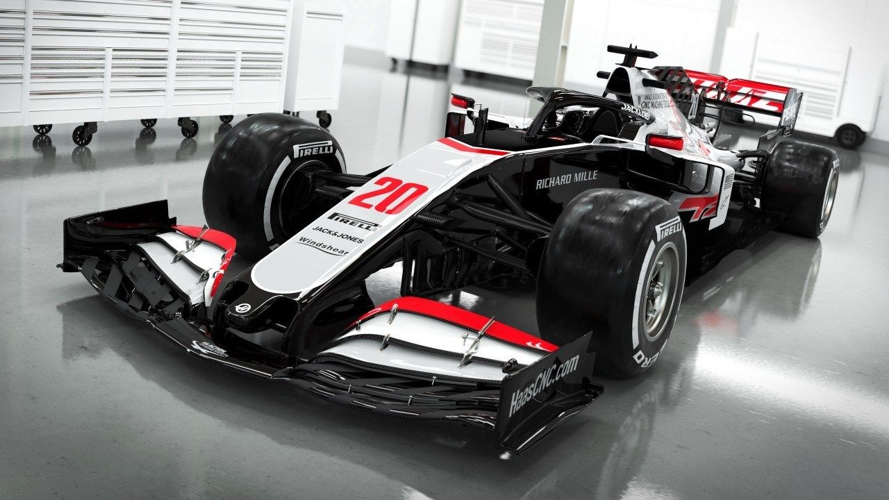 Haas se adelanta y presenta su monoplaza de 2020: el VF-20