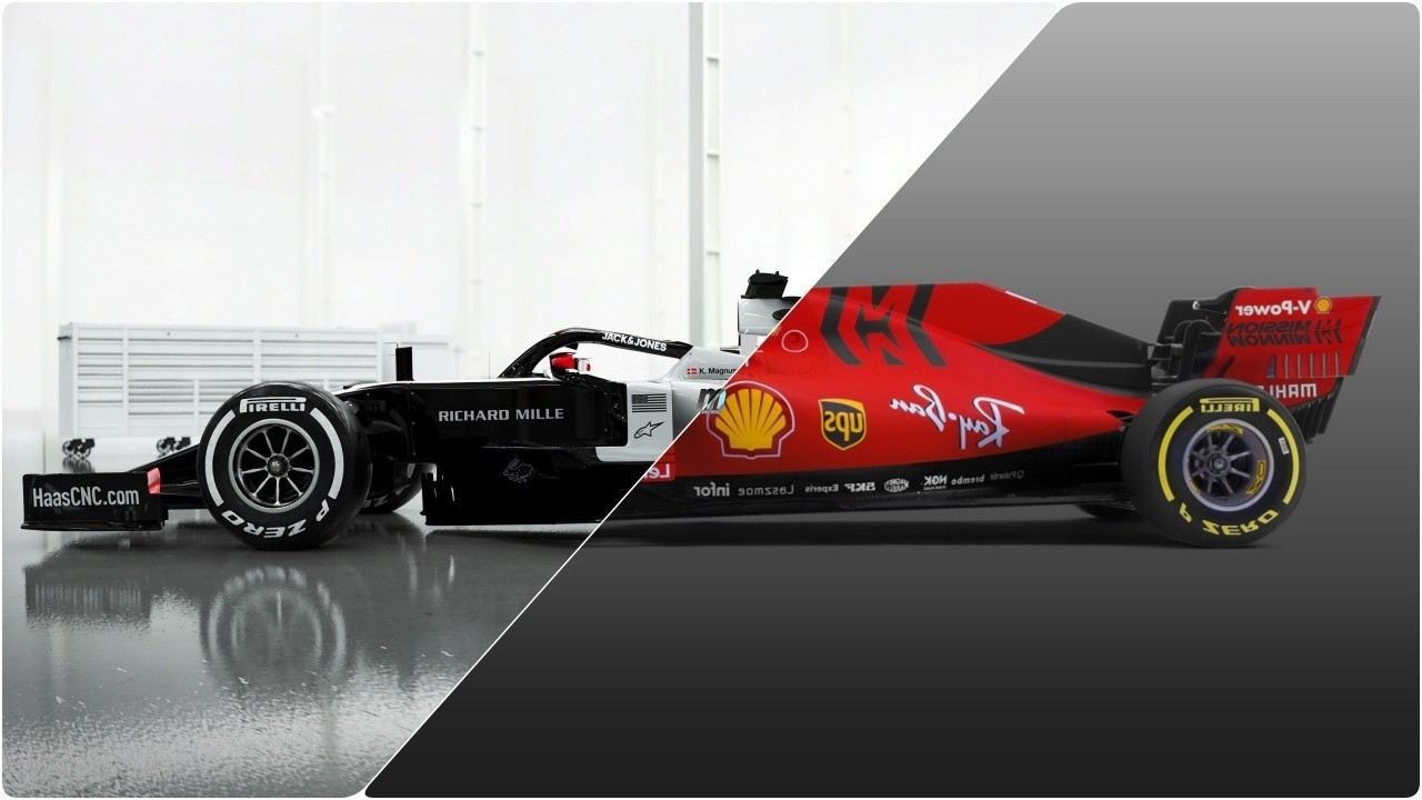 ¿Es el Haas de 2020 un Ferrari repintado?