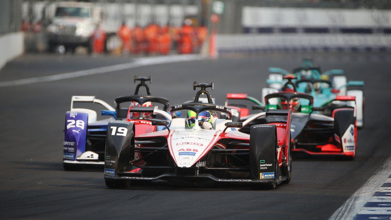 Highlights del ePrix de Ciudad de México de la Fórmula E 2019-20