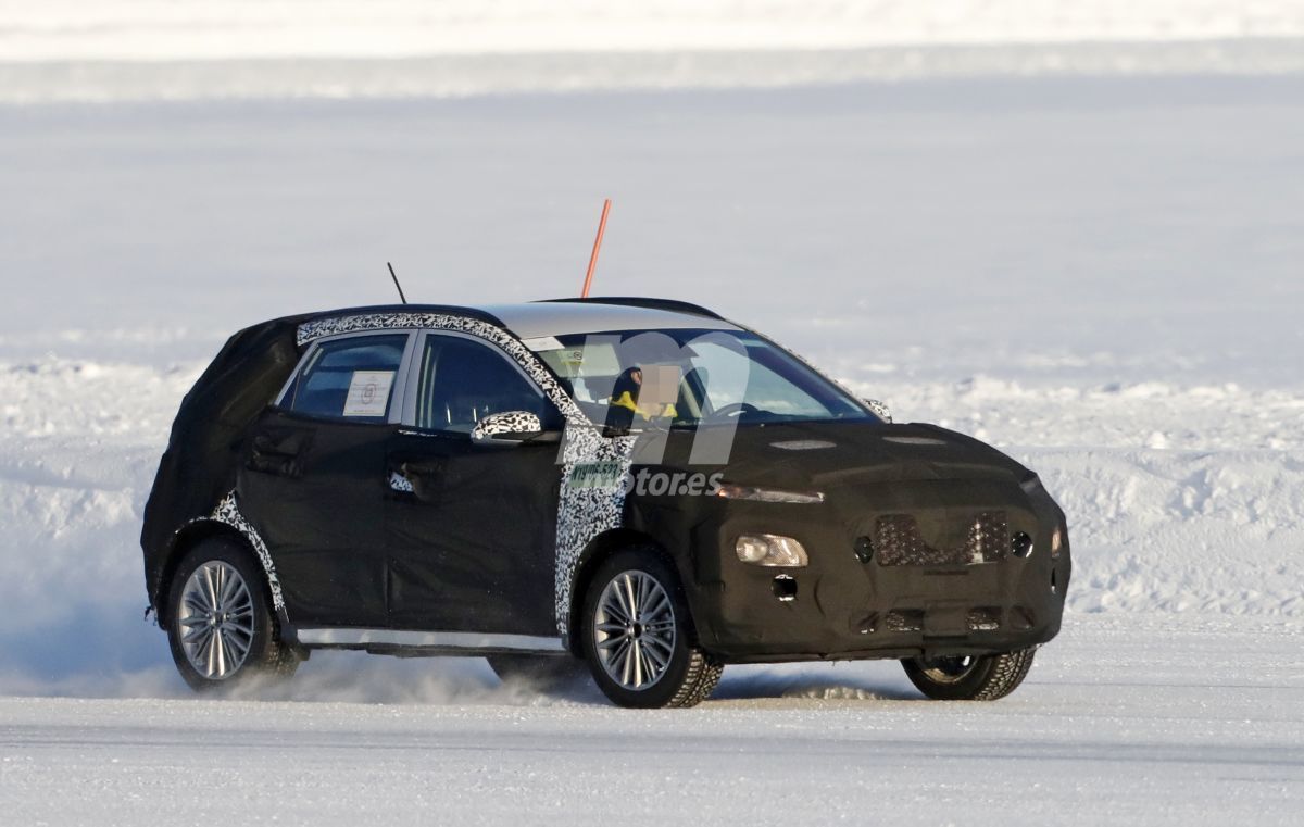 La primera gran actualización del Hyundai Kona ya está en desarrollo