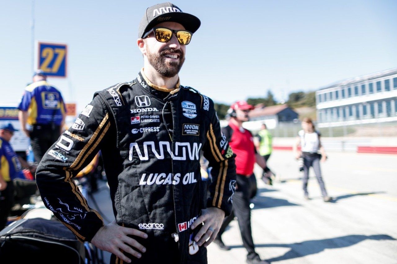 James Hinchcliffe ocupa en Andretti la vacante de Alonso en la Indy 500