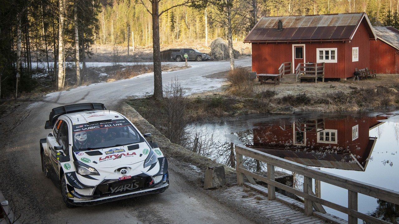 Latvala tendrá un rally adicional con Toyota por su abandono en Suecia