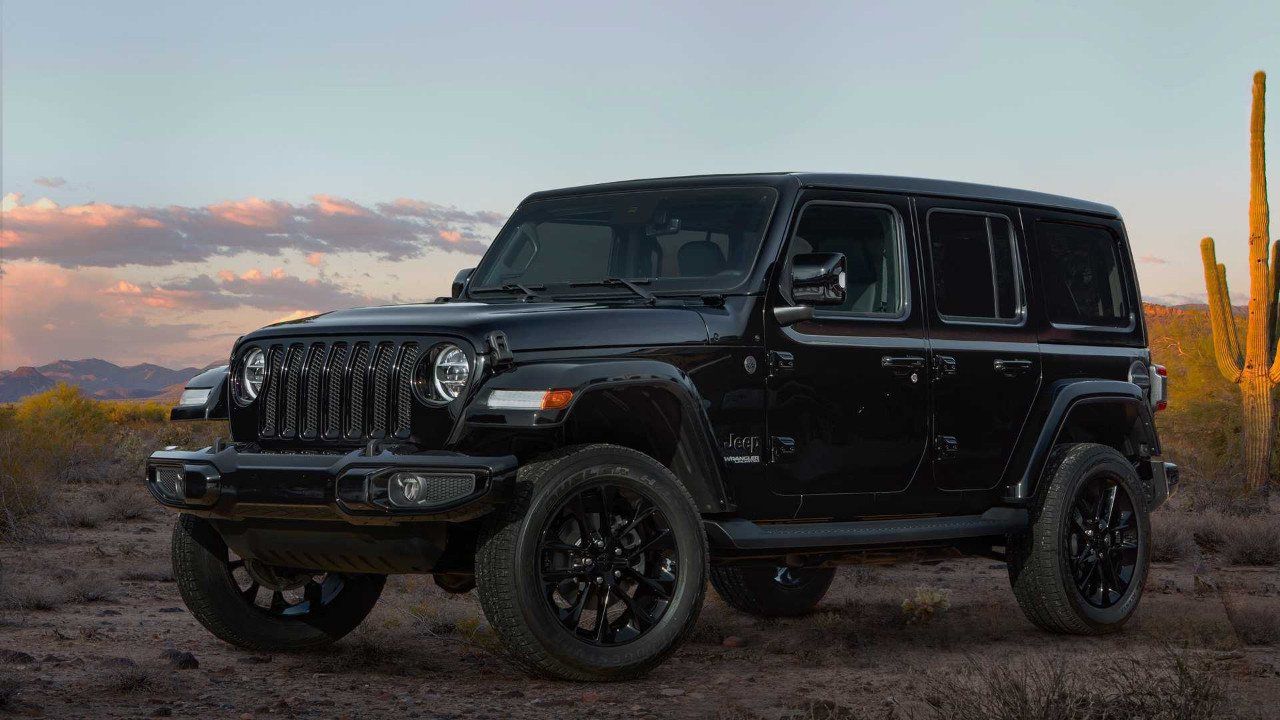 Los lujosos Jeep Wrangler y Gladiator High Altitude debutan en Chicago