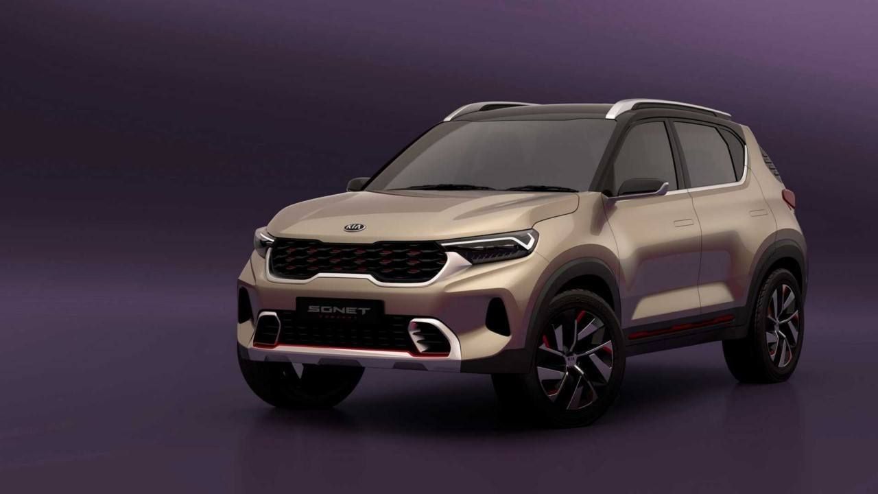 Kia Sonet concept, el nuevo B-SUV para India debuta en el Salón de Nueva Delhi