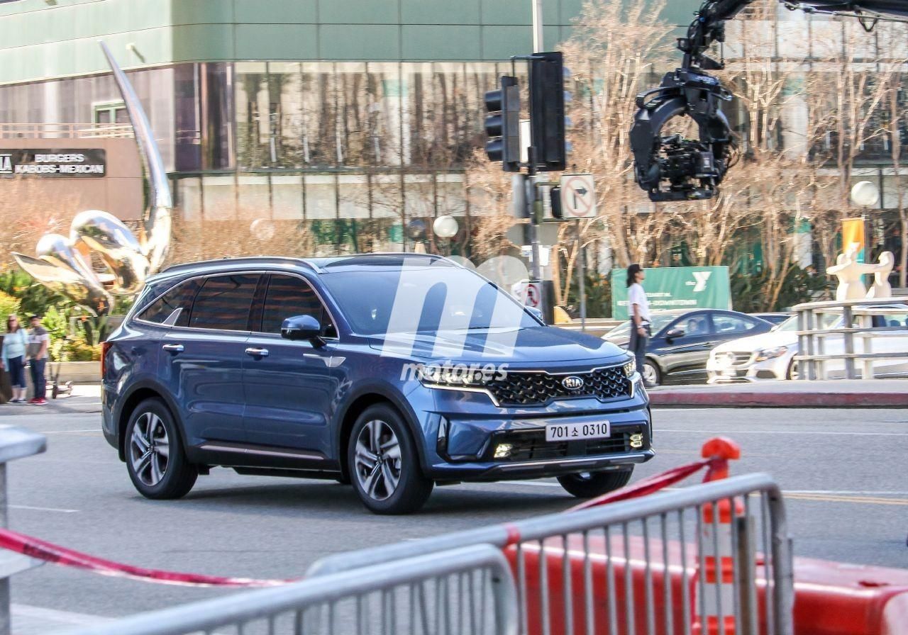 ¡Al desnudo! Nuevas fotos espía desvelan la cuarta generación del Kia Sorento