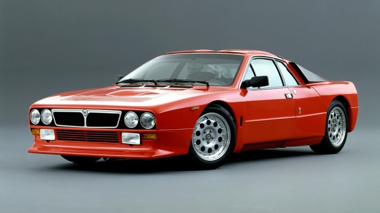 Amores de juventud: el Lancia 037 Stradale