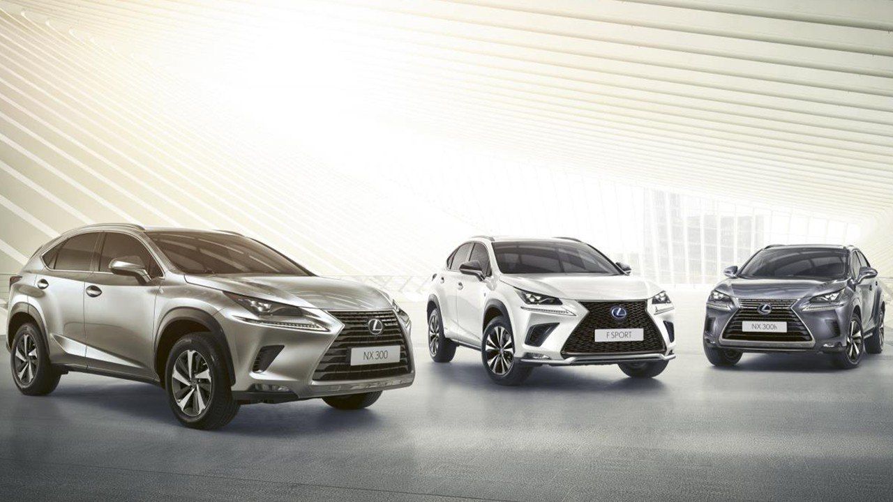 Lexus NX 300h 2020, más opciones de conectividad y personalización