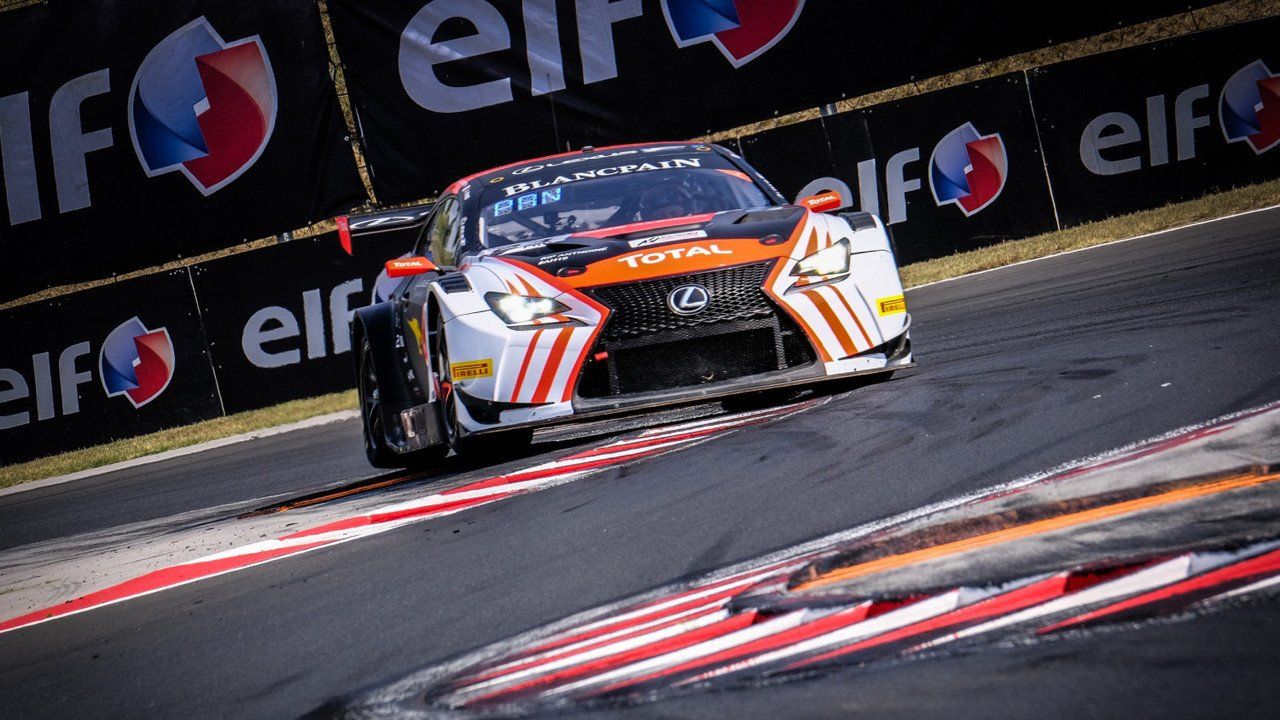 Lexus sigue presente en el GT World Challenge Europe de la mano de Tech1