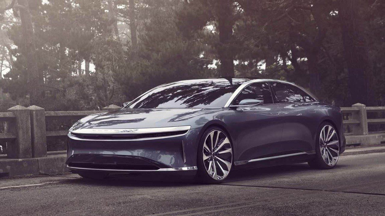 El Lucid Air, un nuevo coche eléctrico, usará baterías de LG Chem