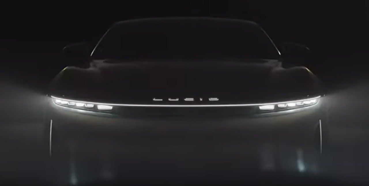 El nuevo eléctrico Lucid Air, anunciado con un teaser para el Salón de Nueva York 2020