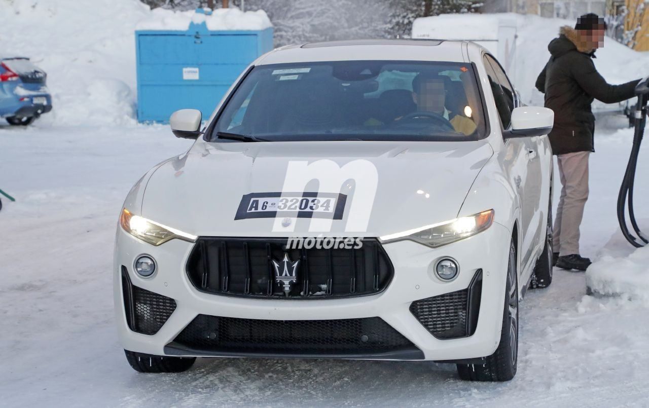 Nuevas fotos espía del Maserati Levante Trofeo confirman un nuevo motor para 2021