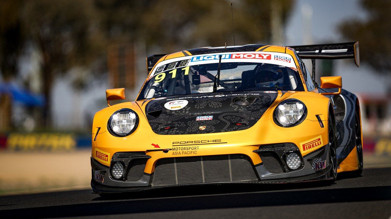 Matt Campbell y Porsche se anotan la pole de las 12 Horas de Bathurst