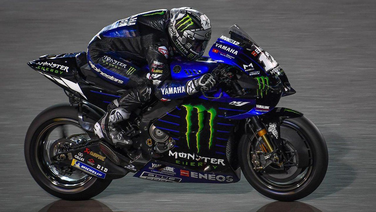 Maverick Viñales acaba la pretemporada 2020 de MotoGP en cabeza