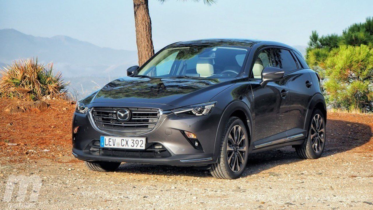 El Mazda CX-3 es retirado, temporalmente, del mercado