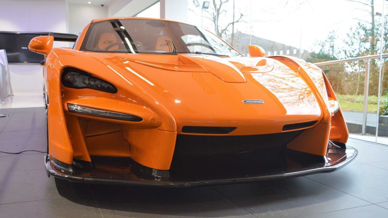 Avistado un nuevo McLaren Senna LM en uno de los concesionarios de la marca