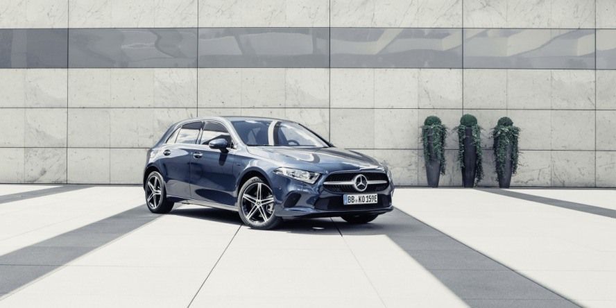 Mercedes arranca la producción de los A 250 e y A 250 e Sedán, los híbridos enchufables