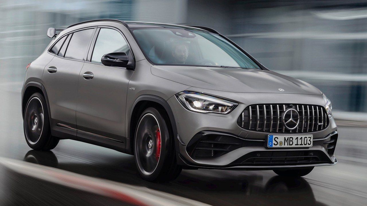 Mercedes-AMG GLA 45 4MATIC+ 2020, radicalidad y altas prestaciones