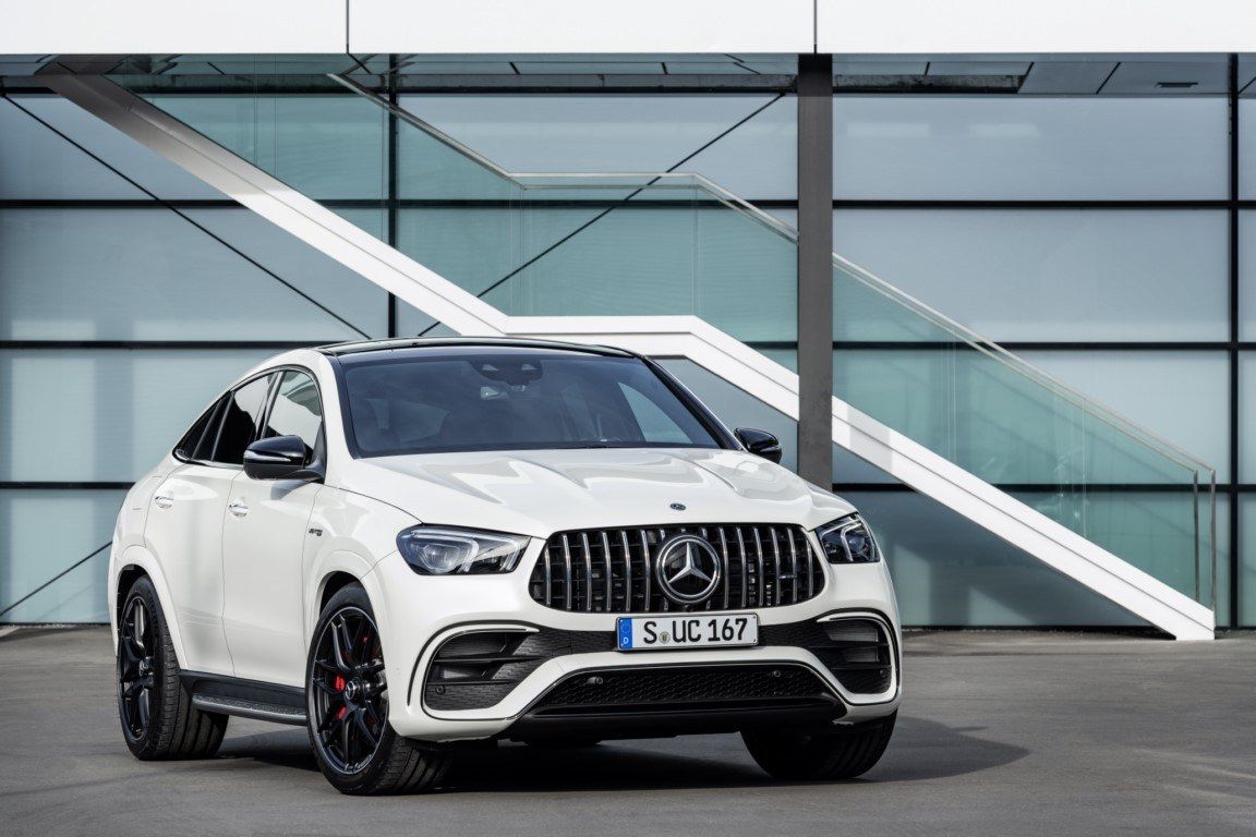 Mercedes-AMG GLE 63 4MATIC+ Coupé, llega la corona a la gama del SUV coupé de la estrella