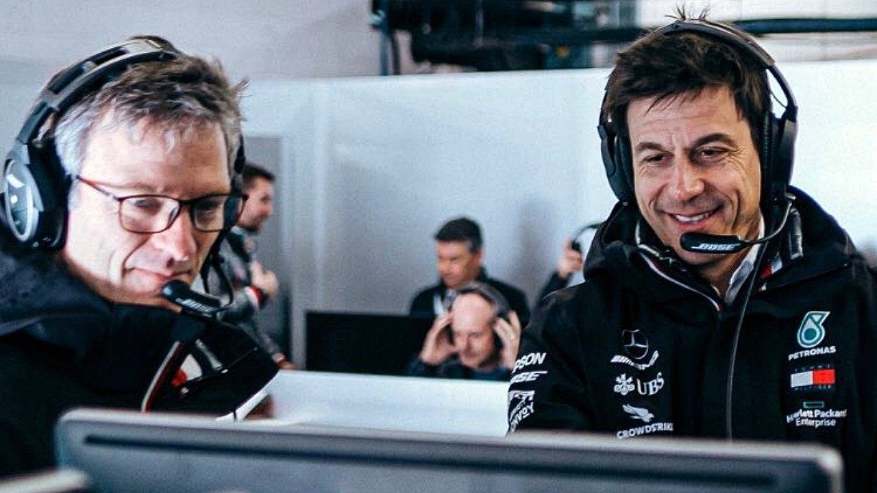 Mercedes responde a la polémica del DAS: «La FIA ya lo sabía, es legal»