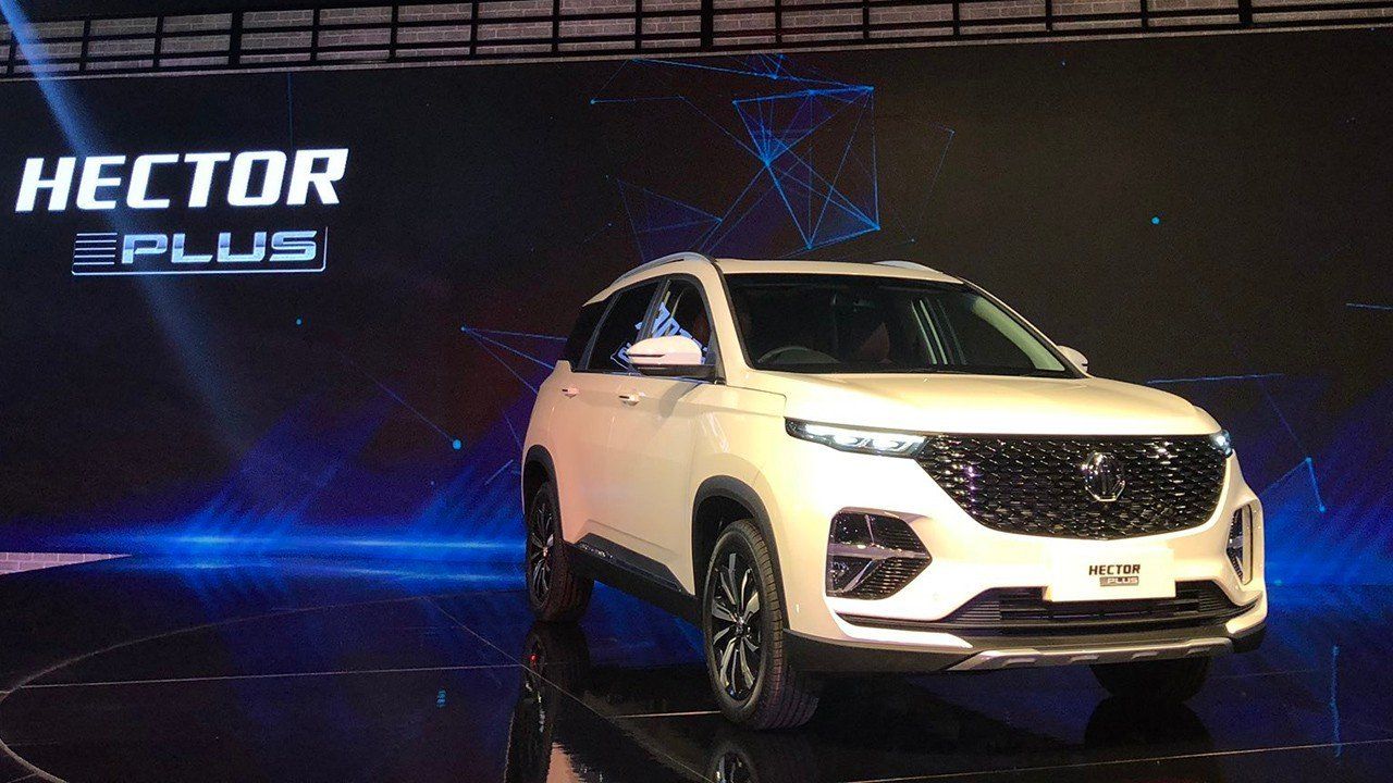 MG Hector Plus, un nuevo SUV para la India de la mano de Morris Garage