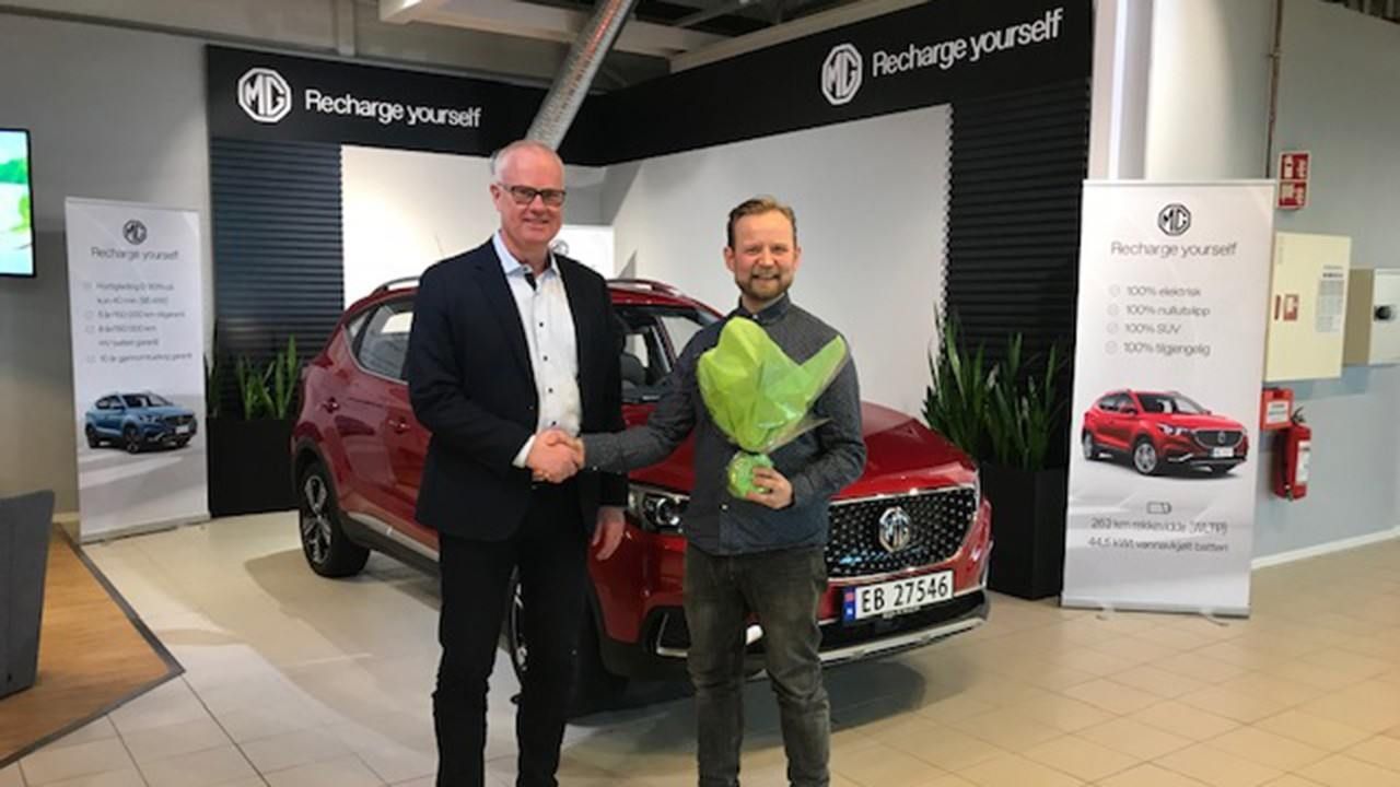 Morris Garage inicia las entregas del MG ZS EV en Noruega