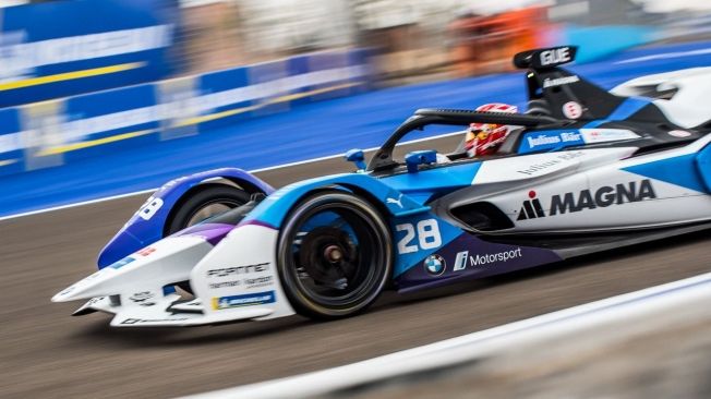 António Félix Da Costa se anota la pole del ePrix de Marrakech